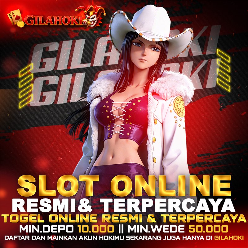 GILAHOKI : Situs Slot Online Terpercaya Dan Mudah Kasih Kemenangan Buat Pemain Baruimage 1